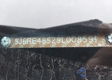 2009 Honda Cr-V Ex z USA, uszkodzony, nr VIN 5J6RE48529L008591